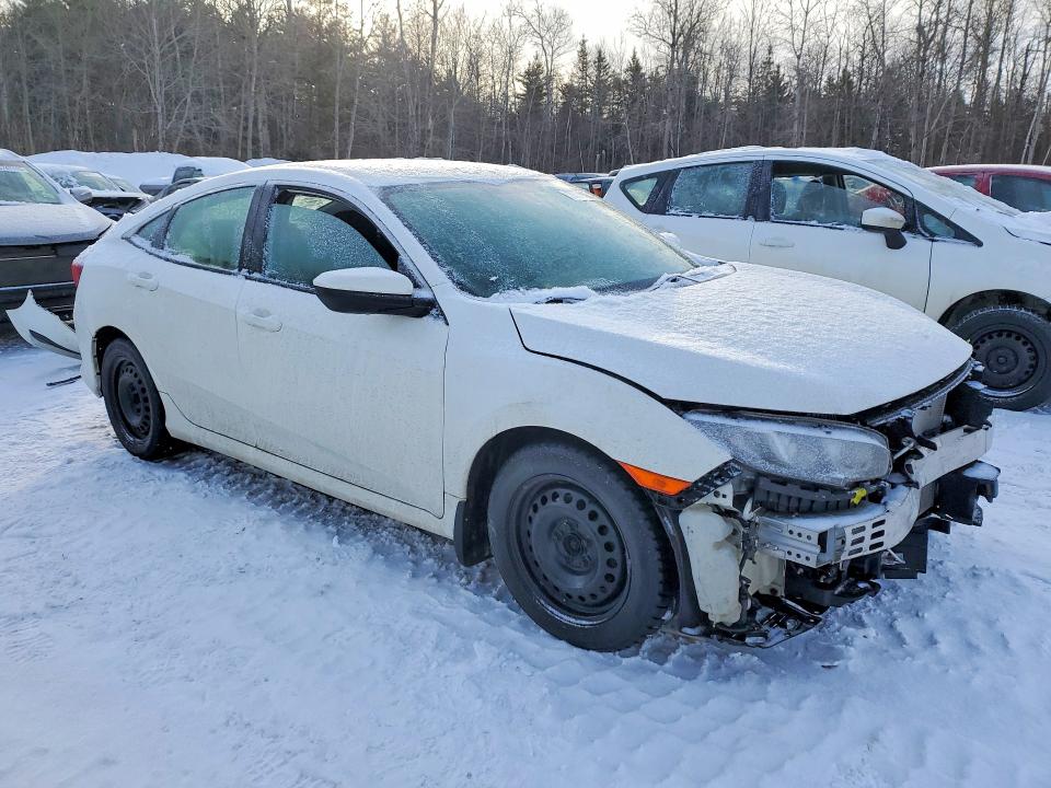 Продажа на аукционе авто 2017 Honda Civic, vin: 2HGFC2F50HH030124, номер лота: 76378895