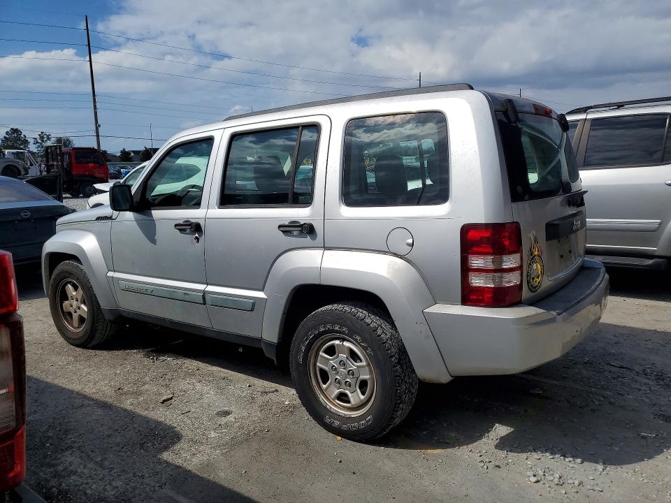 2008 Jeep Liberty მანქანა იყიდება აუქციონზე, vin: 1J8GP28K28W187657, აუქციონის ნომერი: 78970065