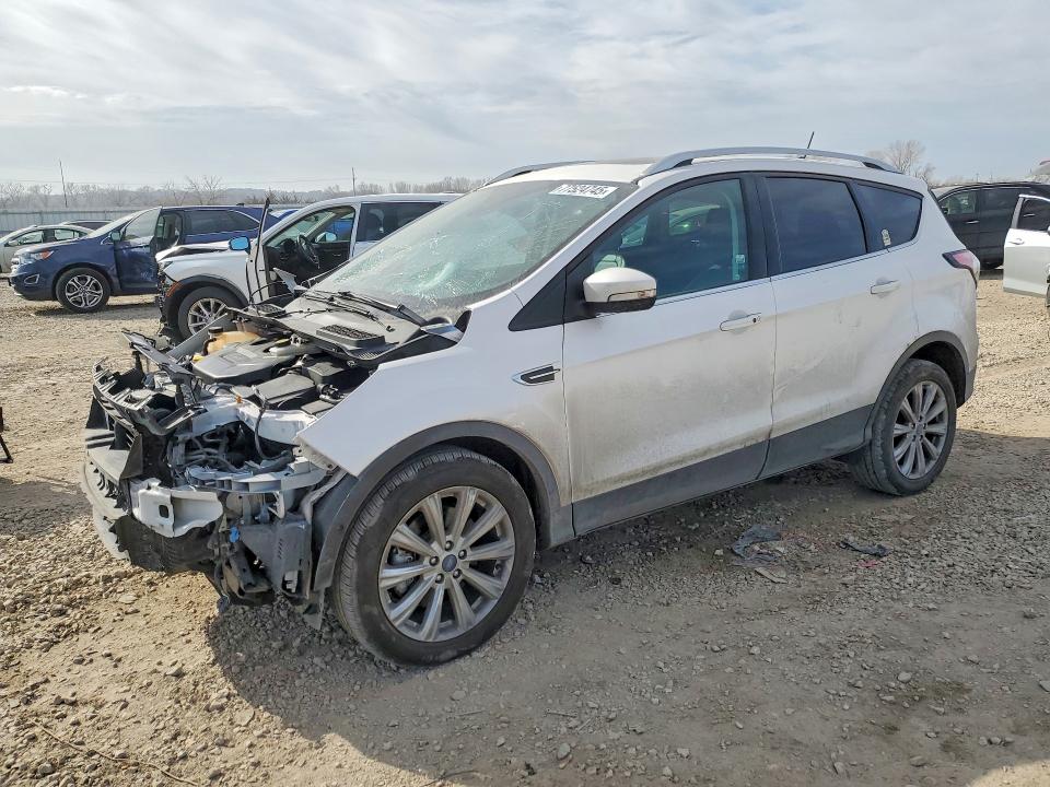 Продажа на аукционе авто 2018 Ford Escape, vin: 1FMCU9J94JUA33527, номер лота: 77524745