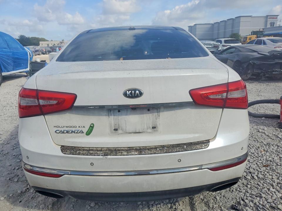 Продажа на аукционе авто 2015 Kia Cadenza, vin: KNALN4D7XF5189410, номер лота: 78232055