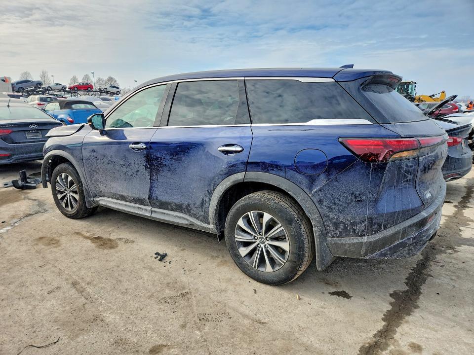 Aukcja sprzedaży 2023 Infiniti Qx60, vin: 5N1DL1ES8PC370674, numer aukcji: 76074545