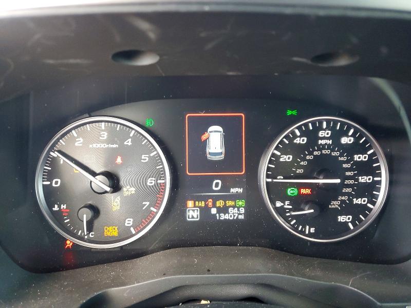 2025 Subaru Ascent მანქანა იყიდება აუქციონზე, vin: 4S4WMAUD3S3411455, აუქციონის ნომერი: 77274655