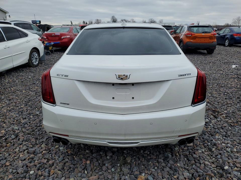 78290005 :رقم المزاد ، 1G6KP5R69JU116500 vin ، 2018 Cadillac Ct6 مزاد بيع