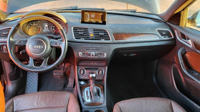 2017 Audi Q3 Premium მანქანა იყიდება აუქციონზე, vin: WA1HCCFS1HR005553, აუქციონის ნომერი: 78093595