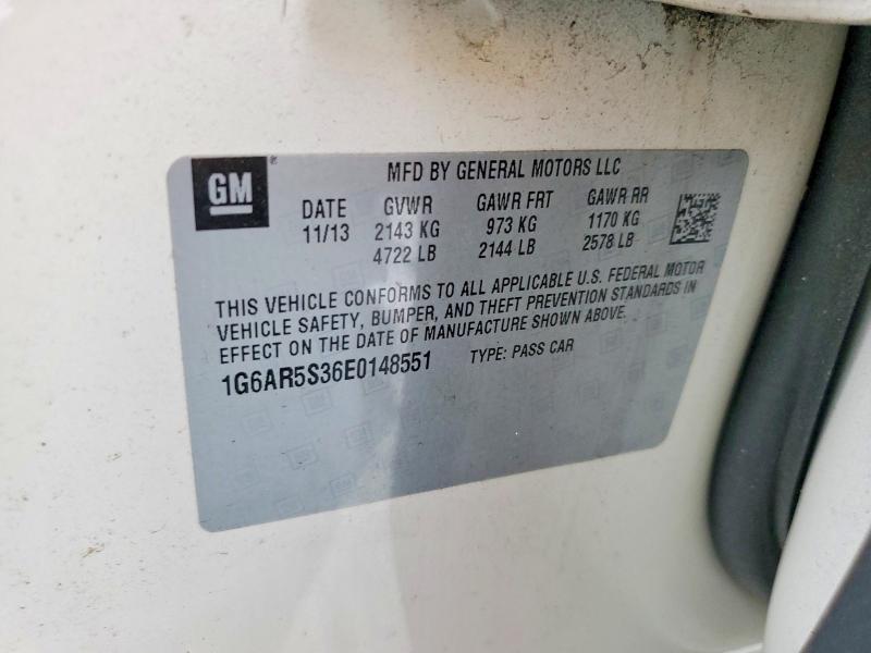 Продаж на аукціоні авто 2014 Cadillac Cts, vin: 1G6AR5S36E0148551, номер лоту: 79161155