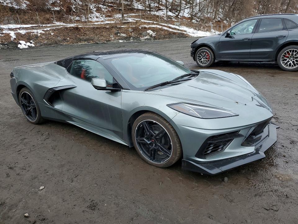 Aukcja sprzedaży 2023 Chevrolet Corvette, vin: 1G1YB3D49P5127007, numer aukcji: 78403775