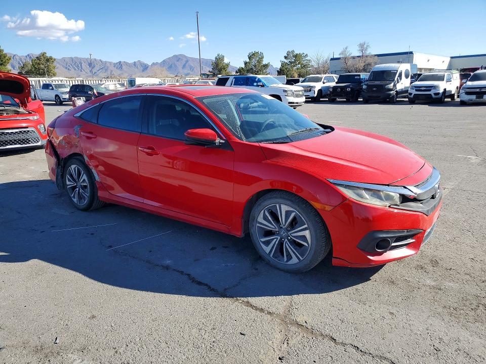 Auction sale of the 2016 Honda Civic, vin: 2HGFC1F30GH651516, lot number: 76626265