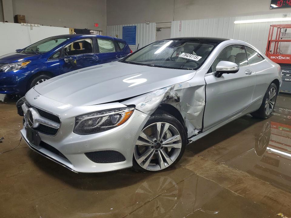 Auction sale of the 2015 Mercedes-benz S, vin: WDDXJ8FB0FA010510, lot number: 78424115