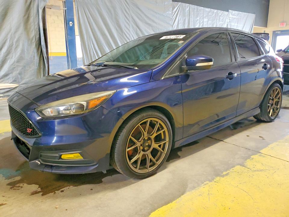 2016 Ford Focus მანქანა იყიდება აუქციონზე, vin: 1FADP3L90GL243931, აუქციონის ნომერი: 78284715