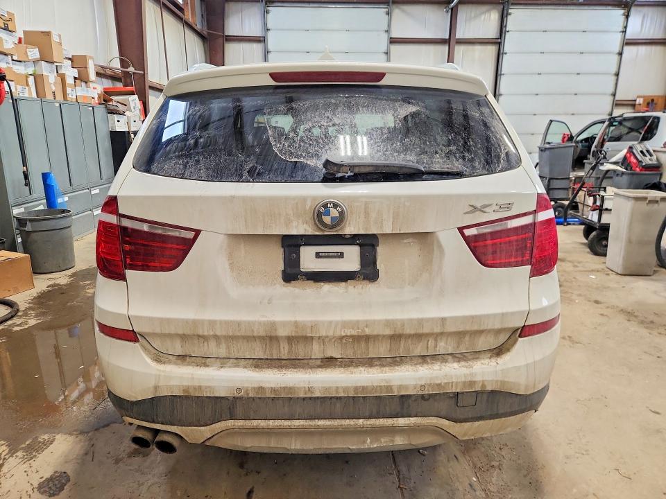 2016 Bmw X3 მანქანა იყიდება აუქციონზე, vin: 5UXWX9C51G0D64926, აუქციონის ნომერი: 78286885