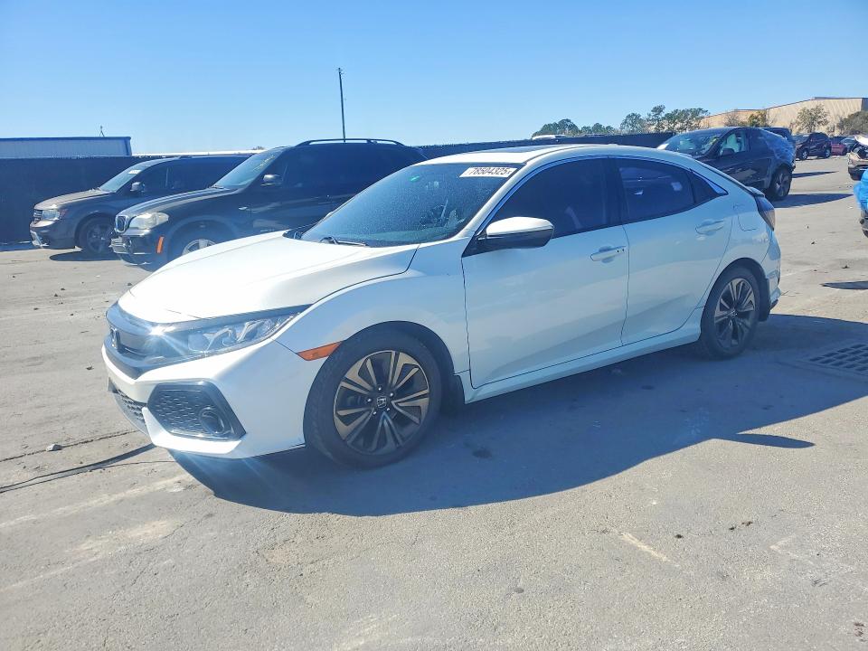 2017 Honda Civic მანქანა იყიდება აუქციონზე, vin: SHHFK7H59HU217975, აუქციონის ნომერი: 78504325