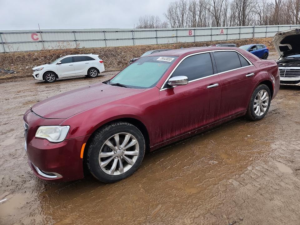 78443855 :رقم المزاد ، 2C3CCAKG5KH624898 vin ، 2019 Chrysler 300 مزاد بيع