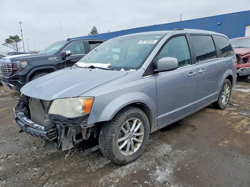 Продаж на аукціоні авто 2019 Dodge Grand Caravan, vin: 2C4RDGCG5KR761466, номер лоту: 78710235
