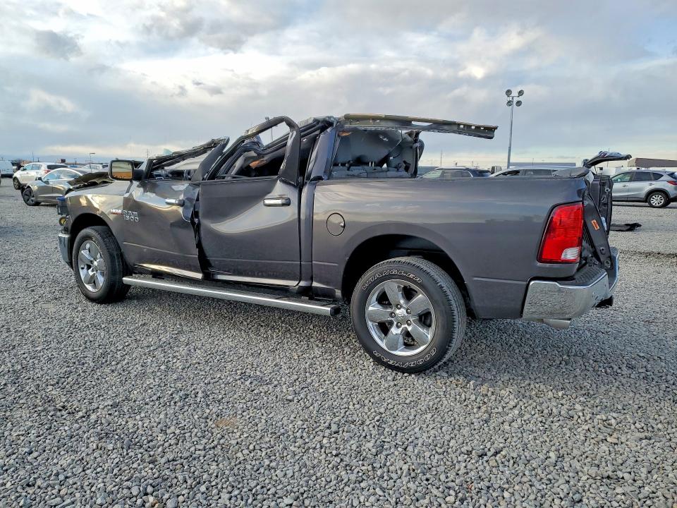 2018 Ram 1500 მანქანა იყიდება აუქციონზე, vin: 1C6RR7LT4JS111353, აუქციონის ნომერი: 78493065