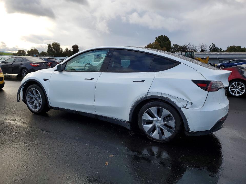 2022 Tesla Model Y მანქანა იყიდება აუქციონზე, vin: 7SAYGDEE8NF511168, აუქციონის ნომერი: 77907815