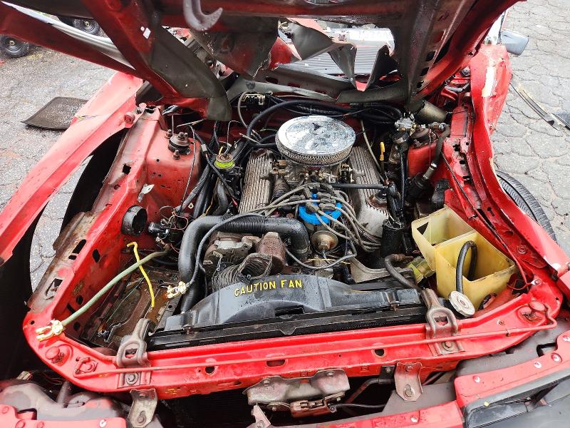 79244085 :رقم المزاد ، 1FABP28FXDF170304 vin ، 1983 Ford Mustang مزاد بيع