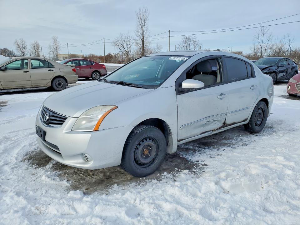 Auction sale of the 2012 Nissan Sentra, vin: 3N1AB6AP5CL740876, lot number: 78221105