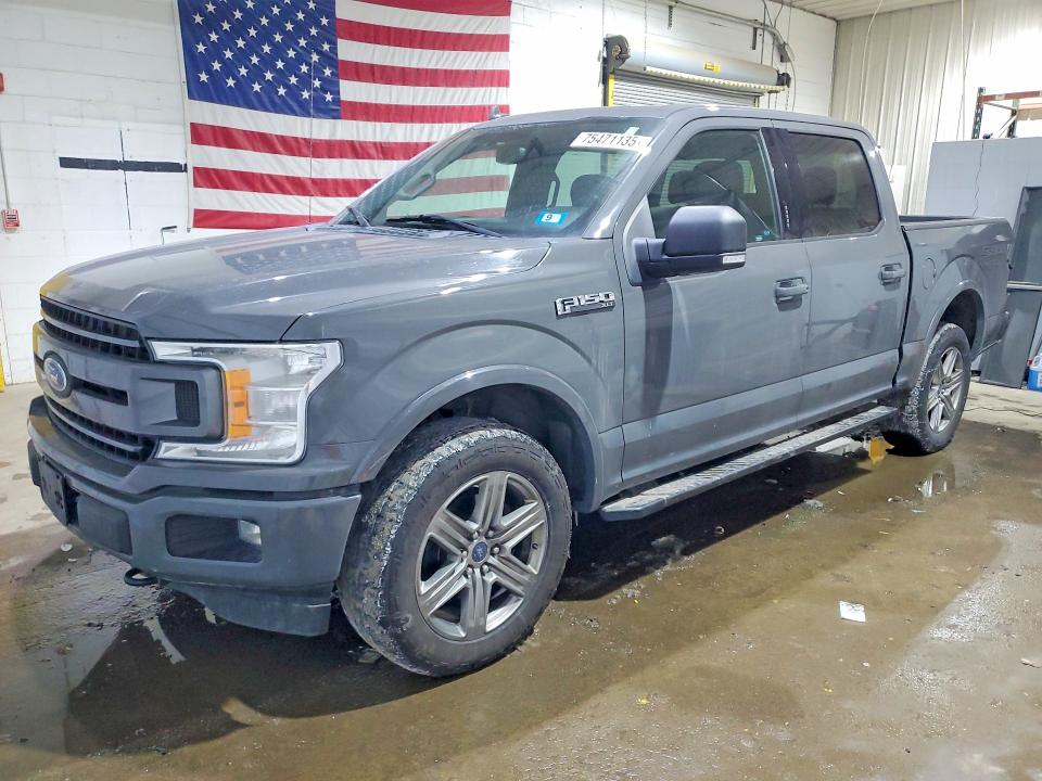 2018 Ford F150 მანქანა იყიდება აუქციონზე, vin: 1FTEW1EG8JFB47875, აუქციონის ნომერი: 75471135