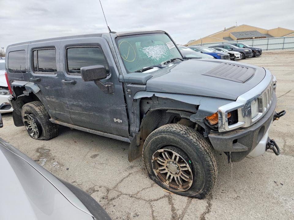 Aukcja sprzedaży 2008 Hummer H3, vin: 5GTEN13E188181653, numer aukcji: 75705035