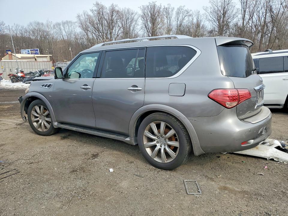 Aukcja sprzedaży 2014 Infiniti Qx80, vin: JN8AZ2NE2E9066549, numer aukcji: 98625835