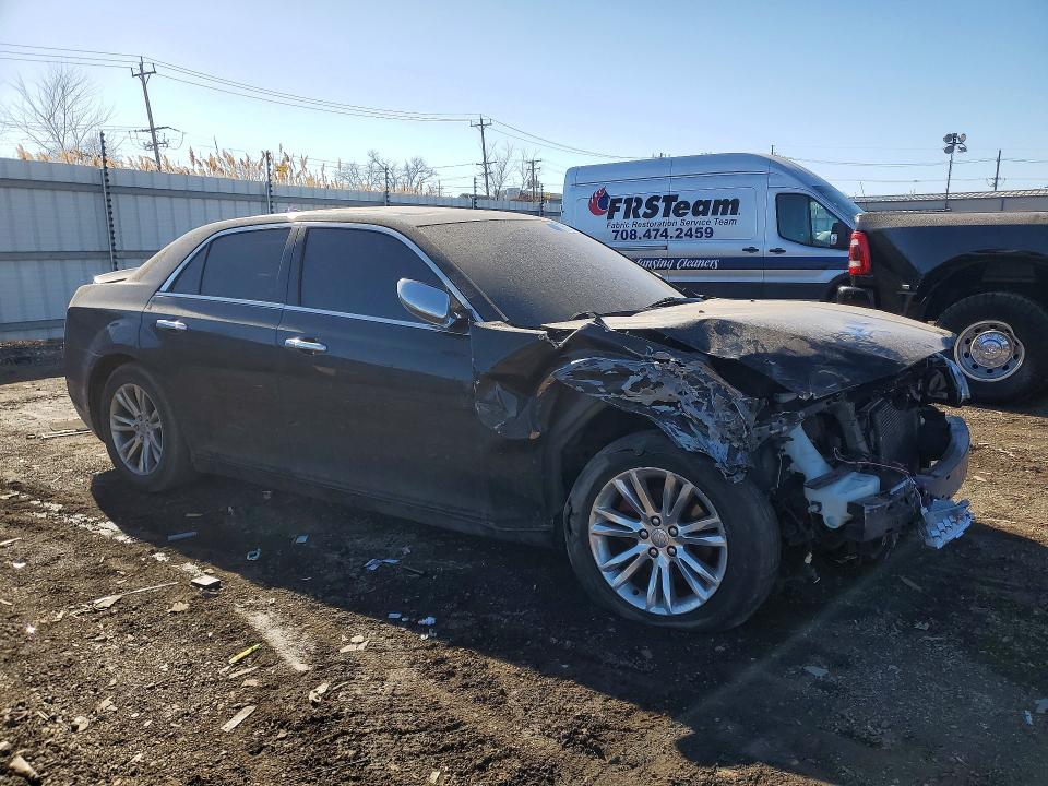Продаж на аукціоні авто 2017 Chrysler 300c, vin: 2C3CCAEG3HH570487, номер лоту: 78167155
