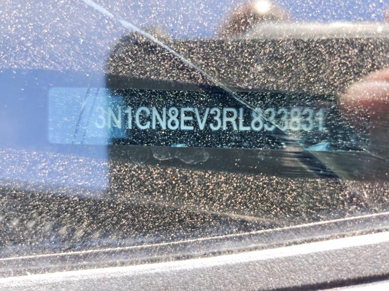 77082745 :رقم المزاد ، 3N1CN8EV3RL833831 vin ، 2024 Nissan Versa مزاد بيع