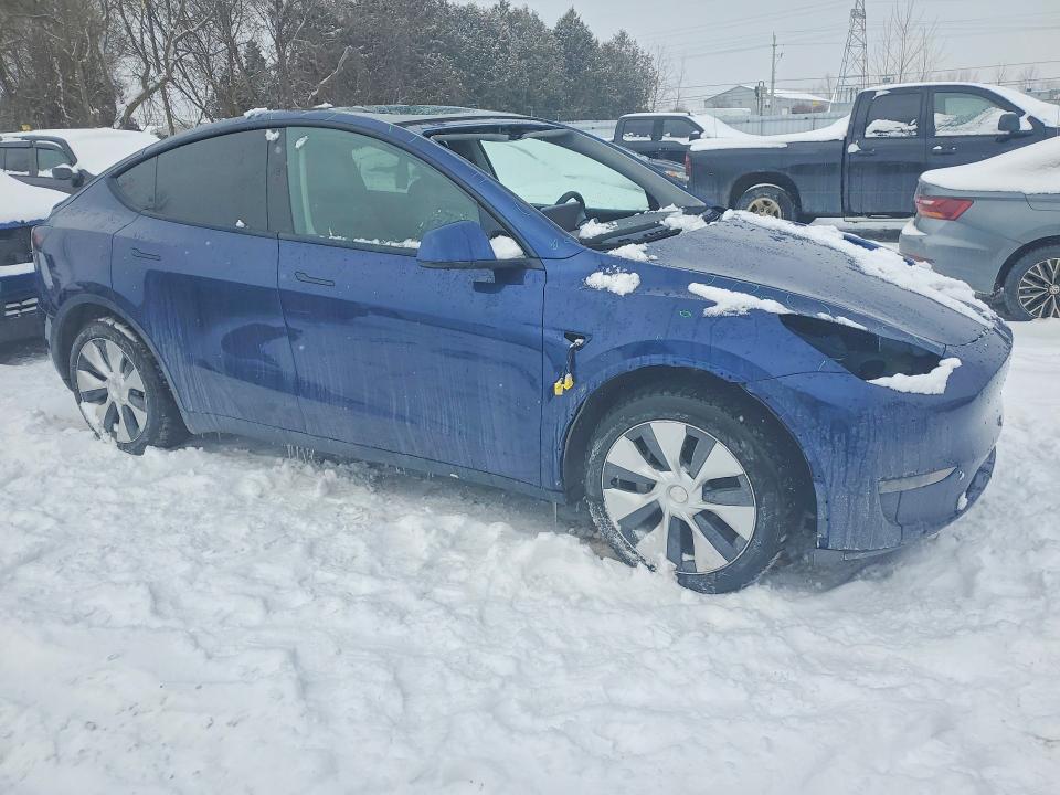 Продаж на аукціоні авто 2022 Tesla Model Y, vin: 7SAYGDEE1NF331790, номер лоту: 75067955