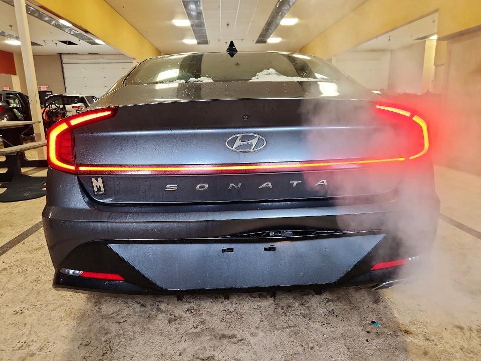 78290365 :رقم المزاد ، KMHL64JA2NA214074 vin ، 2022 Hyundai Sonata مزاد بيع