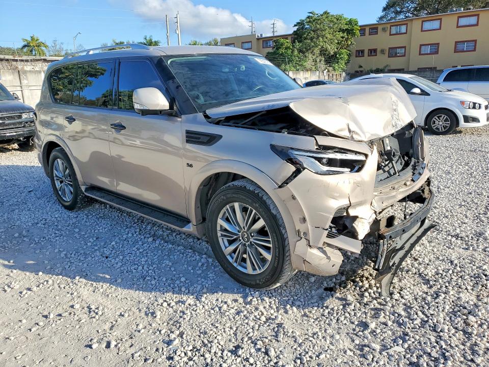 Aukcja sprzedaży 2018 Infiniti Qx80, vin: JN8AZ2NE9J9194037, numer aukcji: 79543755
