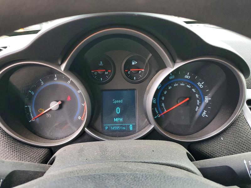 76067735 :رقم المزاد ، 1G1PE5SC9C7358531 vin ، 2012 Chevrolet Cruze Lt مزاد بيع