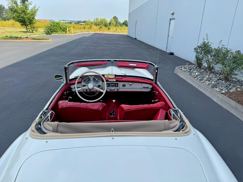 1960 Mercedes-benz 190 Sl მანქანა იყიდება აუქციონზე, vin: 12104010017870, აუქციონის ნომერი: 78248535