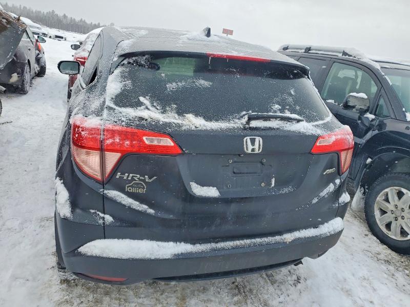 Продаж на аукціоні авто 2017 Honda Hr-v, vin: 3CZRU6H50HM108619, номер лоту: 76285215