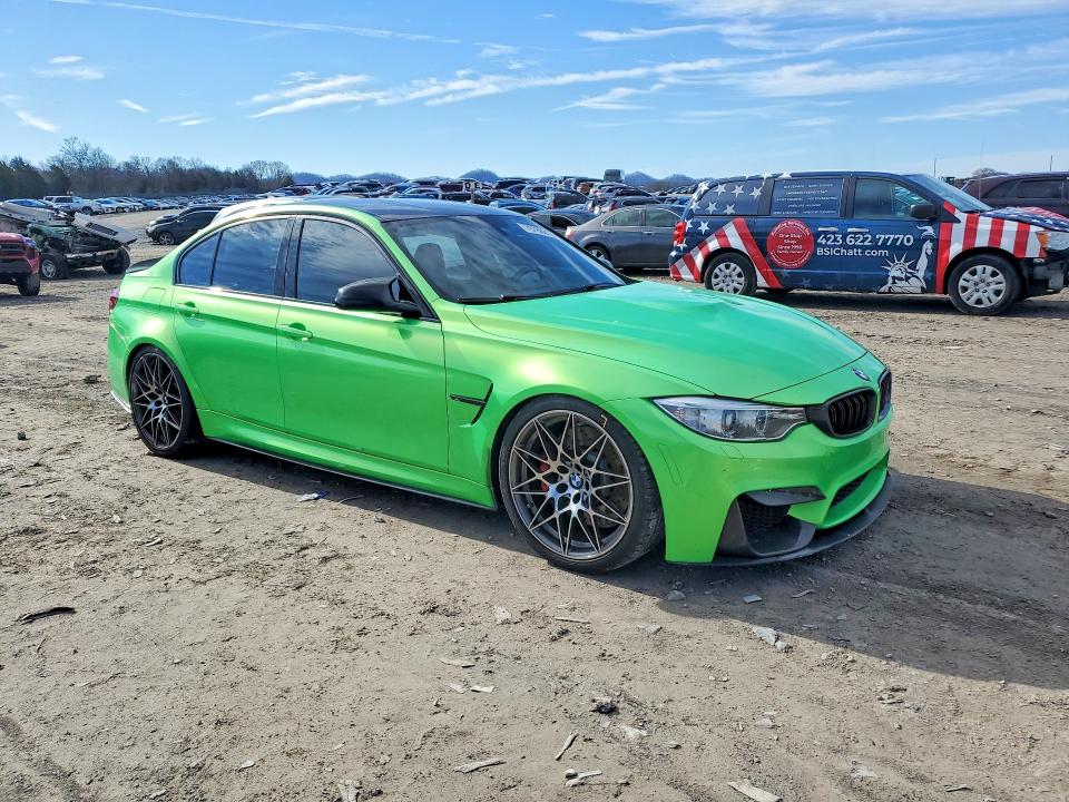 2015 Bmw M3 მანქანა იყიდება აუქციონზე, vin: WBS3C9C58FP803521, აუქციონის ნომერი: 76780215
