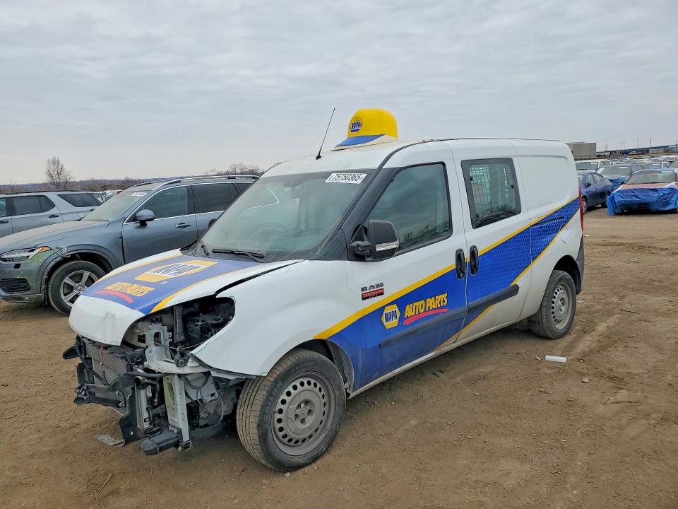 Продаж на аукціоні авто 2021 Ram Promaster City, vin: ZFBHRFAB1M6U36826, номер лоту: 75750365
