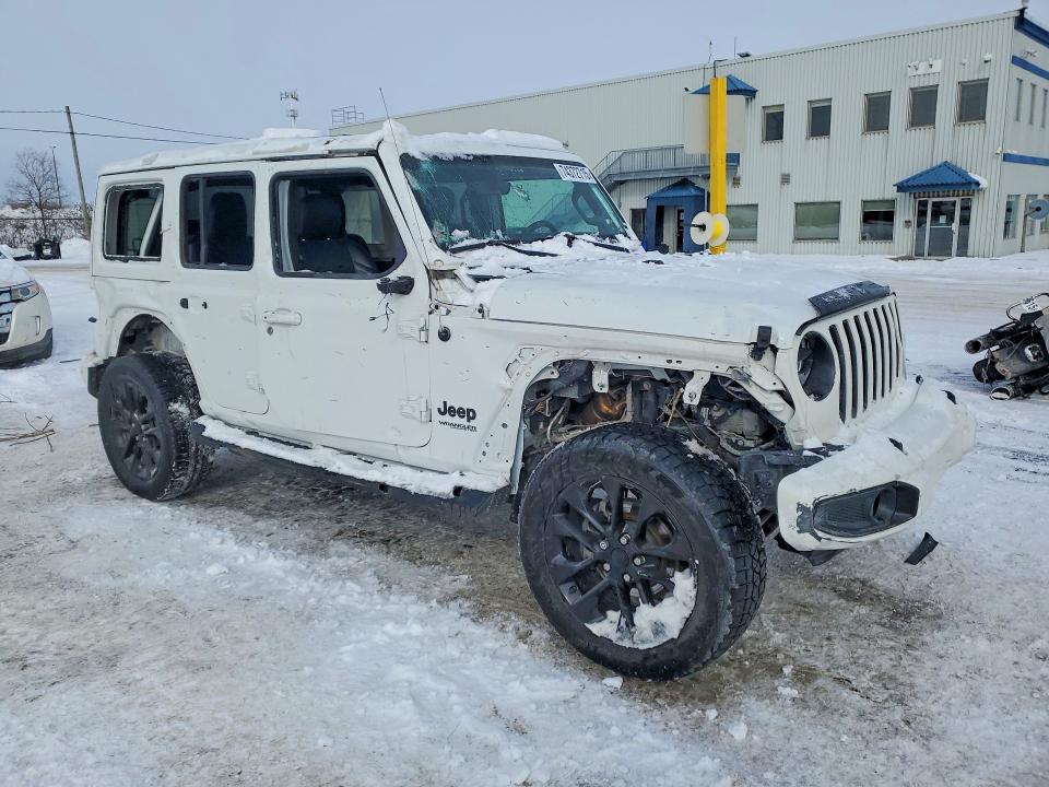 Aukcja sprzedaży 2021 Jeep Wrangler Unlimited, vin: 1C4HJXEG6MW860499, numer aukcji: 74372715