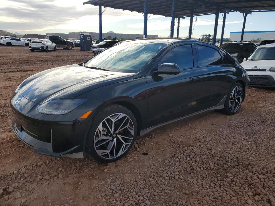 Aukcja sprzedaży 2024 Hyundai Ioniq 6, vin: KMHM54AA7RA058031, numer aukcji: 77822875