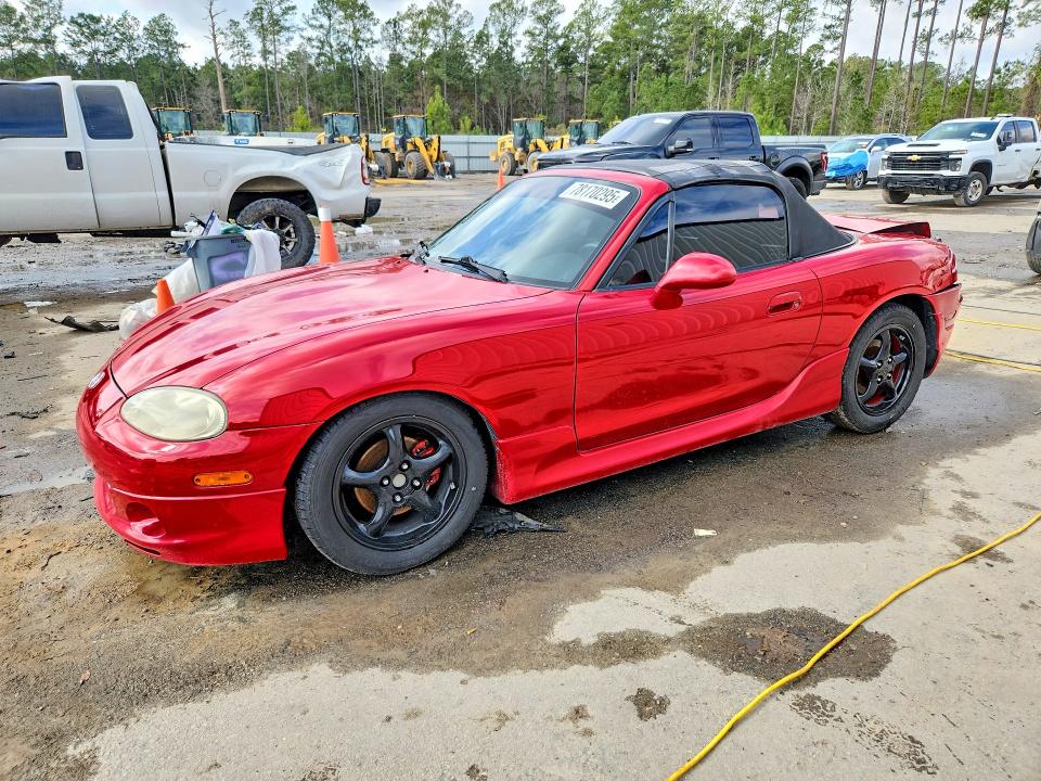 Aukcja sprzedaży 2002 Mazda Mx-5 Miata, vin: JM1NB353720232232, numer aukcji: 78170295