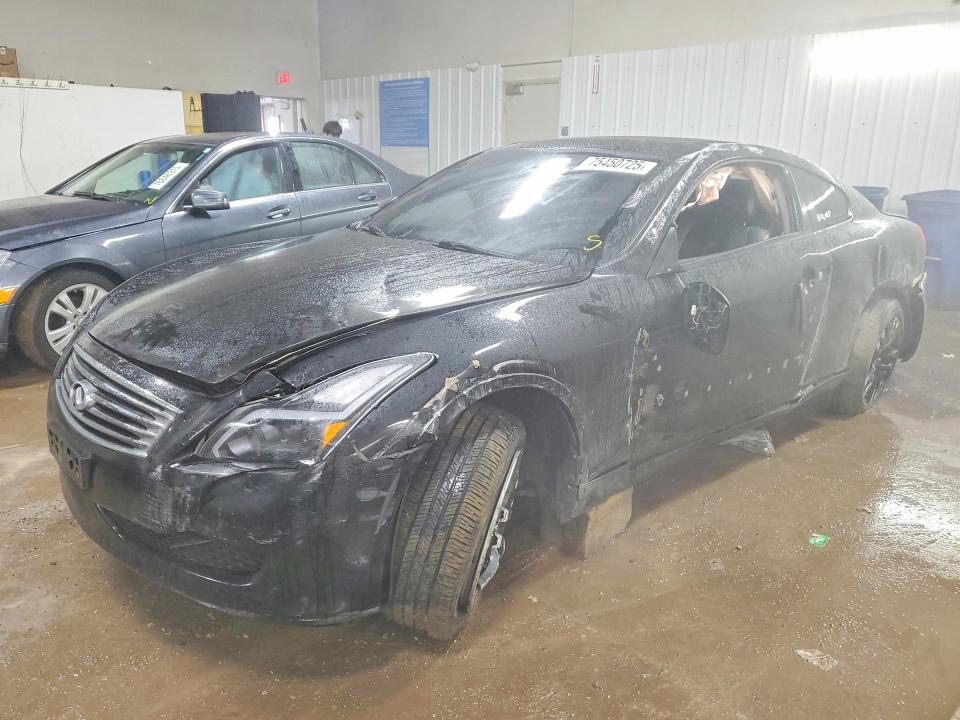 Aukcja sprzedaży 2009 Infiniti G37 Coupe, vin: JNKCV64F39M654611, numer aukcji: 75450725