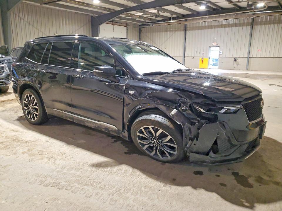 78320855 :رقم المزاد ، 1GYKPGRS6MZ235614 vin ، 2021 Cadillac Xt6 مزاد بيع