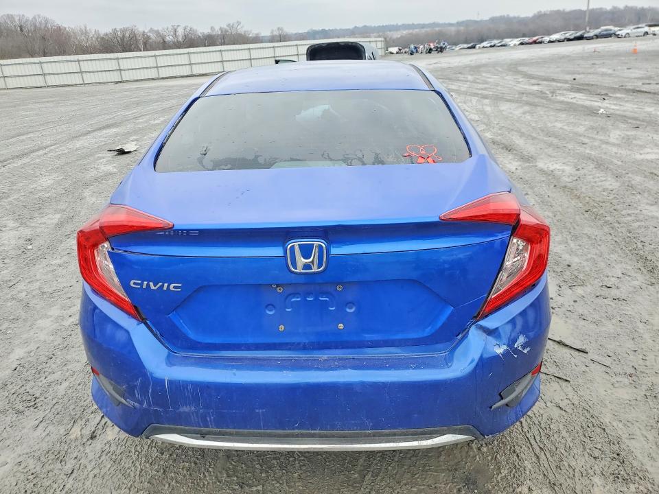 Aukcja sprzedaży 2019 Honda Civic, vin: 19XFC2F6XKE026642, numer aukcji: 75781055