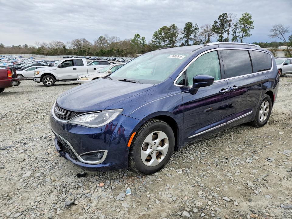 79028815 :رقم المزاد ، 2C4RC1EG8HR515985 vin ، 2017 Chrysler Pacifica مزاد بيع