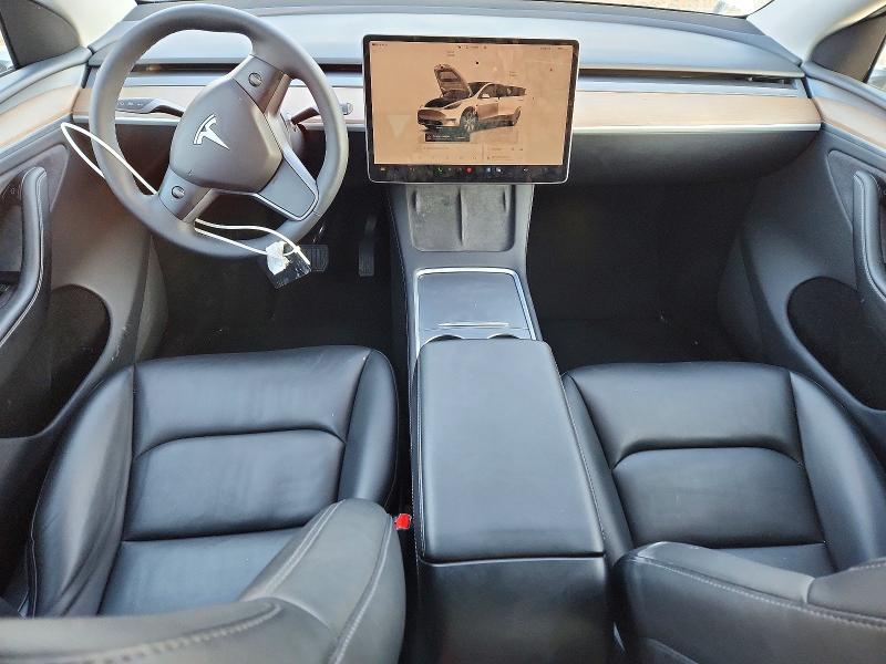 2023 Tesla Model Y მანქანა იყიდება აუქციონზე, vin: 7SAYGDEEXPA128638, აუქციონის ნომერი: 77023705