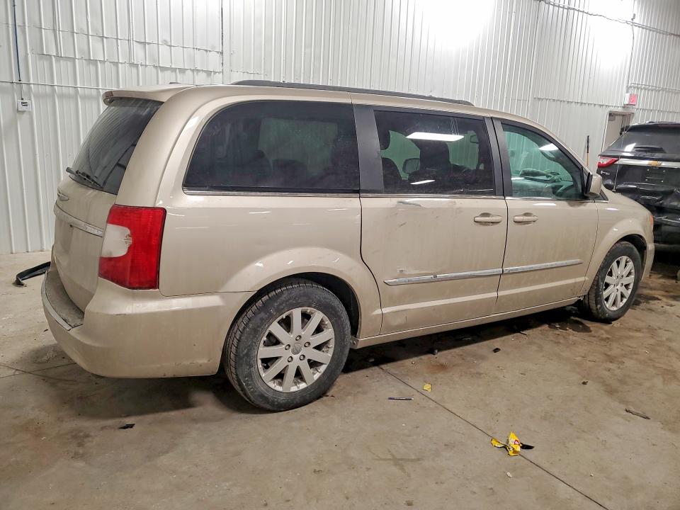 2016 Chrysler Town & Country მანქანა იყიდება აუქციონზე, vin: 2C4RC1BG9GR174194, აუქციონის ნომერი: 76770525