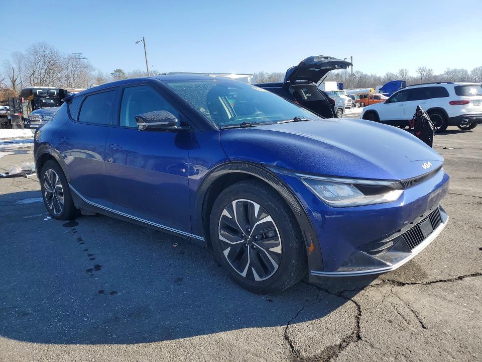 2023 Kia Ev6 მანქანა იყიდება აუქციონზე, vin: KNDC34LA5P5129056, აუქციონის ნომერი: 75156725