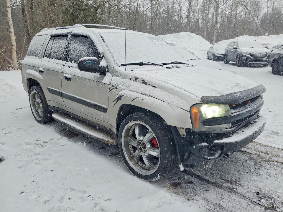 Продаж на аукціоні авто 2004 Chevrolet Trailblazer, vin: 1GNDT13S042165205, номер лоту: 77481155