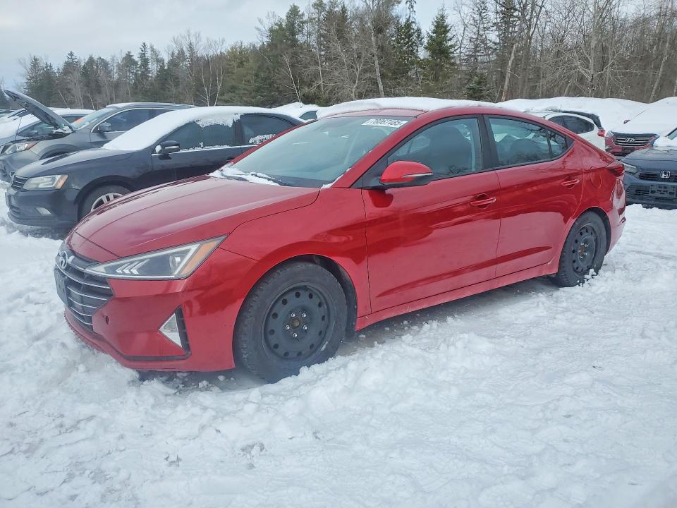78067485 :رقم المزاد ، KMHD84LF5LU907983 vin ، 2020 Hyundai Elantra مزاد بيع