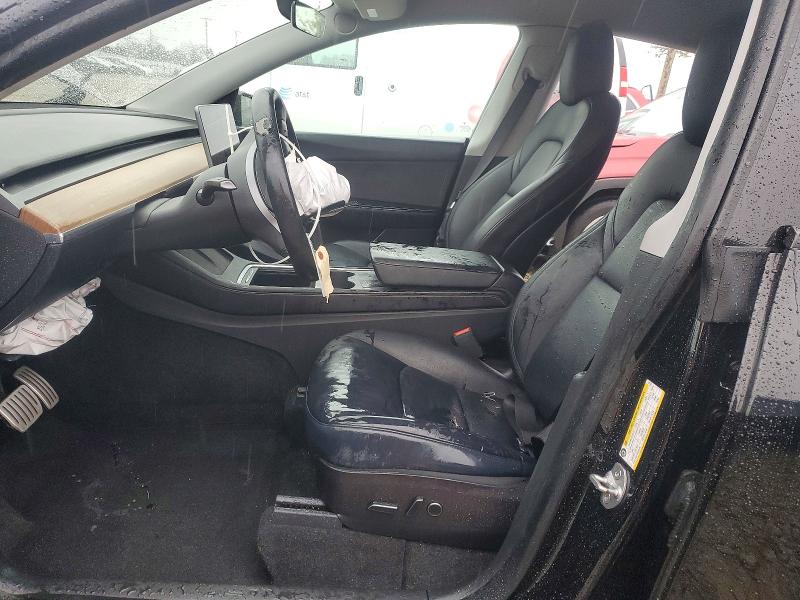 Продаж на аукціоні авто 2022 Tesla Model Y, vin: 7SAYGDEF1NF351322, номер лоту: 77610595