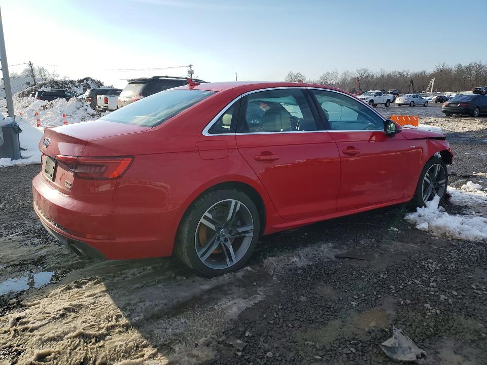 Aukcja sprzedaży 2017 Audi A4, vin: WAUENAF40HN037536, numer aukcji: 78754285
