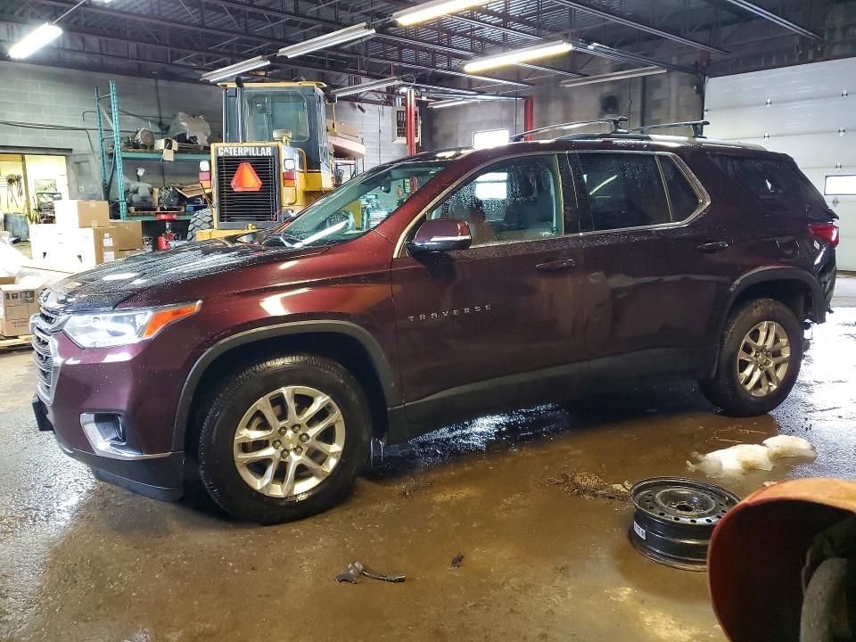 Aukcja sprzedaży 2018 Chevrolet Traverse, vin: 1GNERGKW5JJ140120, numer aukcji: 75088105