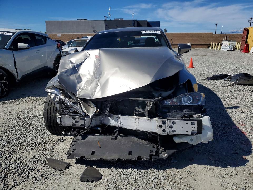 Продажа на аукционе авто 2019 Lexus Is, vin: JTHBA1D28K5088274, номер лота: 78340465